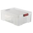 Sundis - Boite de rangement  Clip and Store - 27L - transparent