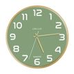 Horloge Baltic Unilux - fond vert