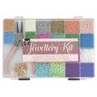 8715427112039-Kit de perles bijoux avec accessoires de création - 20 couleurs--0
