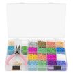 8715427112039-Kit de perles bijoux avec accessoires de création - 20 couleurs--1