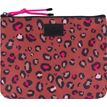 3664447220253-Pochette plate Bahia -Léopard - Oberthur--0