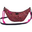 3664447220277-Sac demi-lune BAHIA - Léopard - Oberthur--0
