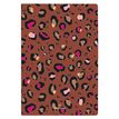 3664447215754-Carnet A5 Bahia - ligné - léopard rose - Oberthur--0
