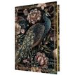 3664447215792-Carnet A6 Baroque - ligné - paon - Oberthur--0