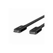 745883835843-Belkin CONNECT - Câble Thunderbolt - 24 pin USB-C (M) reversible pour 24 pin USB-C (M) reversible - Thunderbolt 4 - 1 m - passif, Alimentation USB (1-P_405253015_4-3