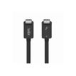745883835843-Belkin CONNECT - Câble Thunderbolt - 24 pin USB-C (M) reversible pour 24 pin USB-C (M) reversible - Thunderbolt 4 - 1 m - passif, Alimentation USB (1-P_405253015_5-5