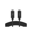 745883879892-Belkin - Câble USB - 24 pin USB-C (M) pour 24 pin USB-C (M) - USB 2.0 / USB 3.0 / USB 3.2 / USB 4.0 /Thunderbolt 3 / Thunderbolt 4 - 2 m - Alimentation USB (240 W), pris-P_405253016_3-2