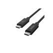 745883879892-Belkin - Câble USB - 24 pin USB-C (M) pour 24 pin USB-C (M) - USB 2.0 / USB 3.0 / USB 3.2 / USB 4.0 /Thunderbolt 3 / Thunderbolt 4 - 2 m - Alimentation USB (240 W), pris-P_405253016_5-4