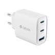 6942297111615-DEVIA Extreme Speed Series - Adaptateur secteur - GaN - 65 Watt - 3.25 A - PD, QC 3.0, AFC, HiSilicon Fast Charging, Power Delivery 3.0 + PPS (24 pi-P_405253022_2-1