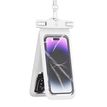 6958444910369-Usams - Etui étanche pour smartphone - IP68 - double pochette - blanc-P_405253044_1-0