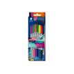 4007817165690-STAEDTLER 3280 - Marqueur double pointe - couleurs assorties - 1 mm / 3 mm - fin / large-P_405253157_1-0