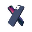 3701263528573-JAYM - Coque de protection pour téléphone portable - silicone liquide - bleu - pour Sams-P_405253389_1-0