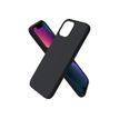 3701263530095-JAYM - Coque de protection pour téléphone portable - silicone liquide - noir - pour Sams-P_405253390_1-0