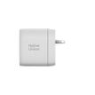 4895200480099-Native Union - Adaptateur secteur - GaN - 67 Watt - 3.35 A - PD, QC 3.0, Fast Charge - 3 connecteurs de sortie (2 x USB-C-P_405253422_3-2