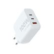 0404052534276-Xtorm XEC100 - Adaptateur secteur - GaN2 Ultra - 100W - 3 connecteurs de sortie (USB, 2 x -P_405253427_1-0