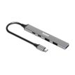 3567049001636-PORT Designs - Hub 4 ports USB-A + 1 X USB-C-P_405253568_18-9