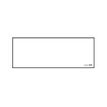 8711234128072-Pickup - Panneau blanc sans texte - 330 x 120 mm-P_405253680_1-0