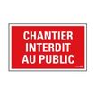 8711234128201-Pickup - Panneau chantier interdit au public - rectangulaire - 330 x 200 mm-P_405253684_1-0