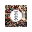 3234530012685-Sundis - Tour de rangement XL - 5 tiroirs - 92 litres - gris, translucide-P_405253774_2-2