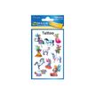 4004182563908-Avery Zweckform Z-Design Kids -  Tatouage temporaire - 76 x 120 mm - Féérie-P_405253784_2-1