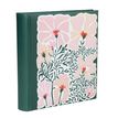 3173749254182-Album photos fantaisie mémo 200 ERICA "Flowers 4" pour 200 photos 10 x 15 cm coloris vert--1