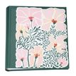 3173749254182-Album photos fantaisie mémo 200 ERICA "Flowers 4" pour 200 photos 10 x 15 cm coloris vert--2