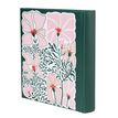 3173749254182-Album photos fantaisie mémo 200 ERICA "Flowers 4" pour 200 photos 10 x 15 cm coloris vert--3