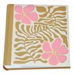 3173743254188-Album photos fantaisie mémo 200 ERICA "Flowers 4" pour 200 photos 10 x 15 cm coloris jaune--1