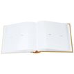 3173743254188-Album photos fantaisie mémo 200 ERICA "Flowers 4" pour 200 photos 10 x 15 cm coloris jaune--4