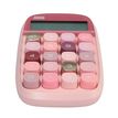 3173742254653-Calculatrice semi bureau SIGN "Pop petite" coloris rose --3