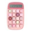3173742254653-Calculatrice semi bureau SIGN "Pop petite" coloris rose --0