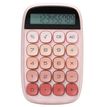 3173743254652-Calculatrice semi bureau SIGN "Pop petite" coloris rose dégradé--0