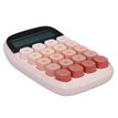 3173743254652-Calculatrice semi bureau SIGN "Pop petite" coloris rose dégradé--1