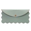Trousse plate SCHOOL "Mini & Chic" coloris vert clair