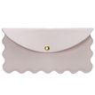 Trousse plate SCHOOL "Mini & Chic" coloris rose clair 