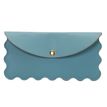 Trousse plate SCHOOL "Mini & Chic" coloris bleu