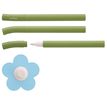 3219918230011-Roller magnétique sur socle ENZO VARINI "Daisy pen" coloris vert & bleu--4