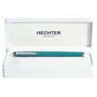 3219911840392-Plume HECHTER PARIS "Avenue Hoche Wave" coloris vert d'eau--0