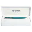 3219911850391-Bille HECHTER PARIS "Avenue Hoche Wave" coloris vert d'eau--0