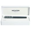 3219911840408-Plume HECHTER PARIS "Avenue Hoche Wave" coloris gris--0