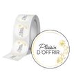 5014702151163-Plaisir d’Offrir – 500 étiquettes rondes autocollantes 35 mm – rouleau pratique--0