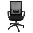 3661971076257-Fauteuil de bureau - PRIX MINI - noir--2