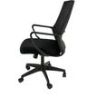 3661971076257-Fauteuil de bureau - PRIX MINI - noir--3