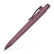 4005402411191-Faber-Castell – Stylo-bille Poly Ball Urban – Bordeaux--0