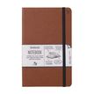 5035393432065-Bookaroo - Carnet de notes - A5 - marron--0