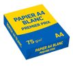 8991389143087-Papier blanc - A4 (210 x 297 mm) - 75g/m² - ramette de 500 feuilles --0