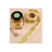 5014702151132-Avery - 500 étiquettes Bio Rondes Autocollantes en rouleau - Ø 35 mm  - Bio - 1 rouleau de 500 Stickers pour entrepreneurs, sma-P_405254136_1-1