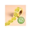 5014702151132-Avery - 500 étiquettes Bio Rondes Autocollantes en rouleau - Ø 35 mm  - Bio - 1 rouleau de 500 Stickers pour entrepreneurs, sma-P_405254136_4-3
