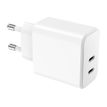 3571211536550-BIGBEN Connected WOW - Chargeur secteur - 40 Watt -  2 connecteurs de sortie USB-C - blanc-P_405254664_1-2
