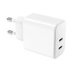 3571211536550-BIGBEN Connected WOW - Chargeur secteur - 40 Watt -  2 connecteurs de sortie USB-C - blanc-P_405254664_2-0
